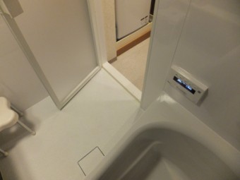 畳のような質感をお風呂で体感 畳のような質感をお風呂で体感